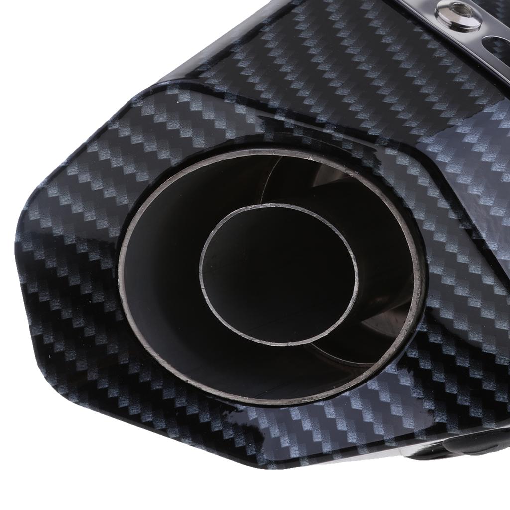 Fashion 36-51mm Motorbike Exhaust Muffler Pipe Removable Silencer for ATV