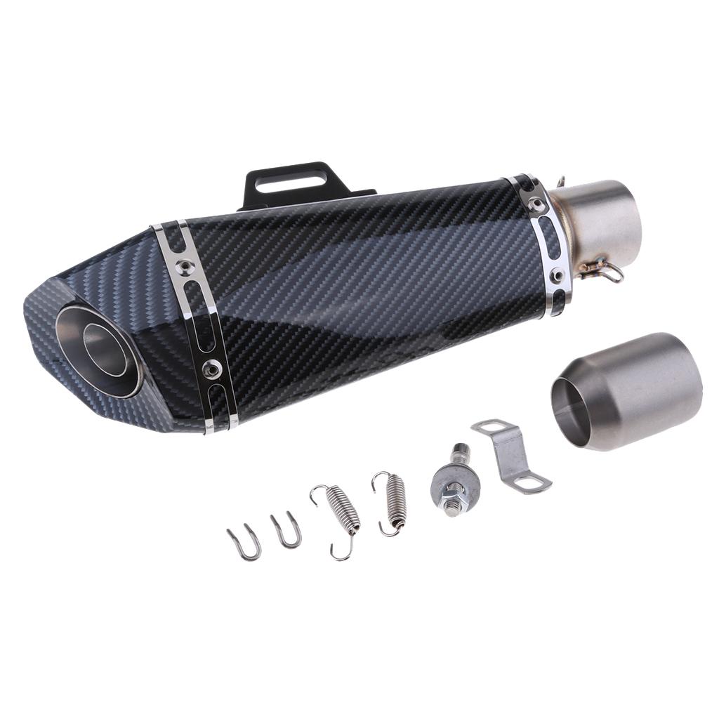Fashion 36-51mm Motorbike Exhaust Muffler Pipe Removable Silencer for ATV