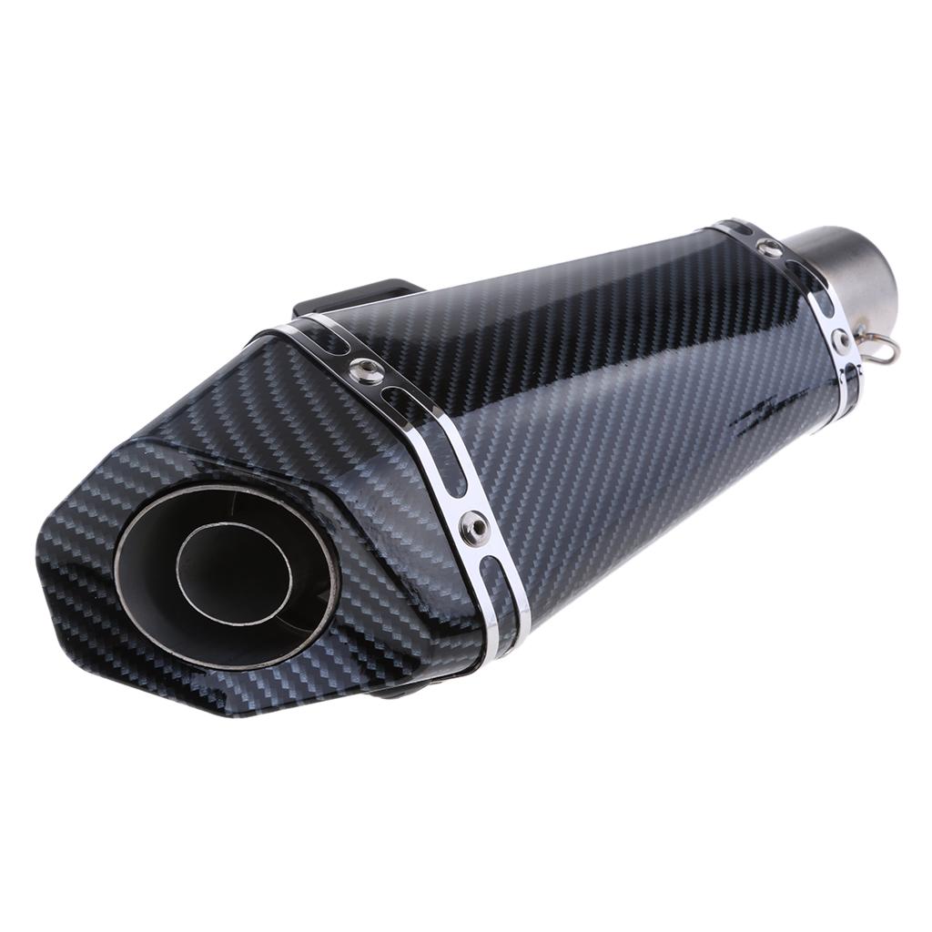Fashion 36-51mm Motorbike Exhaust Muffler Pipe Removable Silencer for ATV