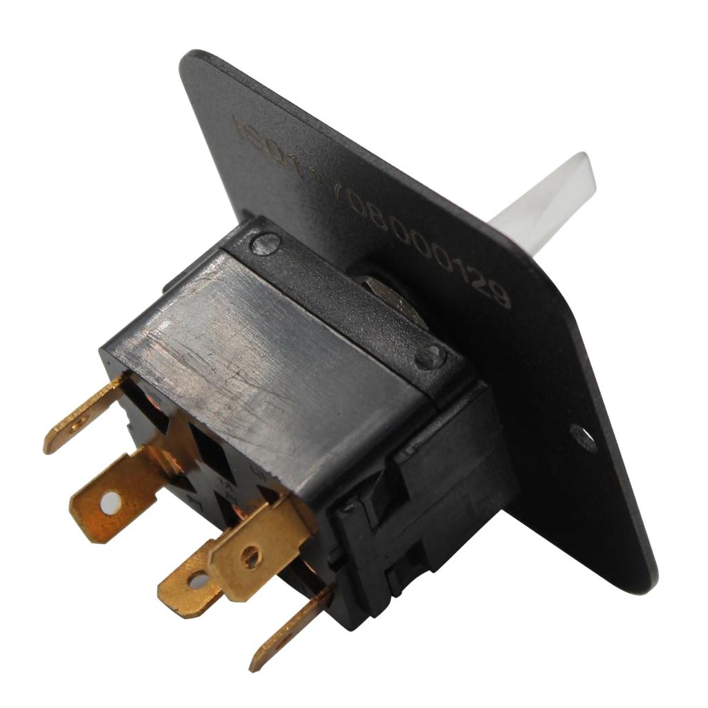 SEAFLO 2-Way Bilge Pump Switch Panel Automatic-Off-Manual 12V 24V
