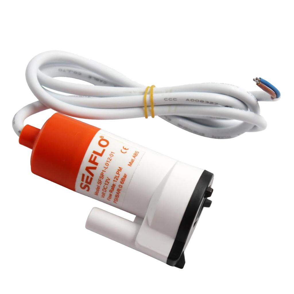 SEAFLO 12LPM Low Voltage 2.0A Electric Submersible Micro Pump for Boat