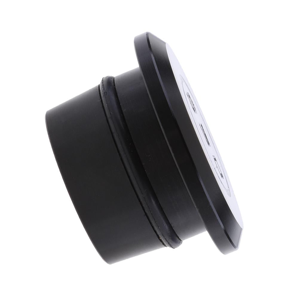 Black Motorcycle CNC Aluminum Alloy Frame Hole Cover for Yamaha Tmax 530