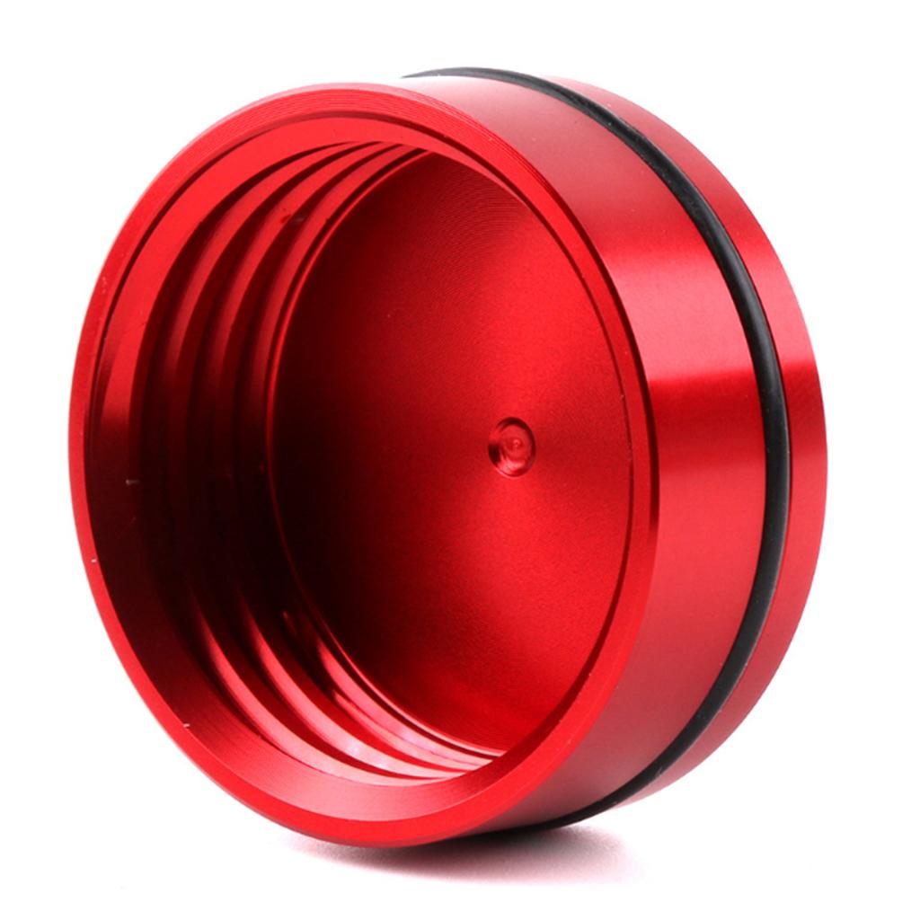 M35*2.0 Universal CNC Motorcycle Rear Brake Fluid Reservoir Cap Cover Red