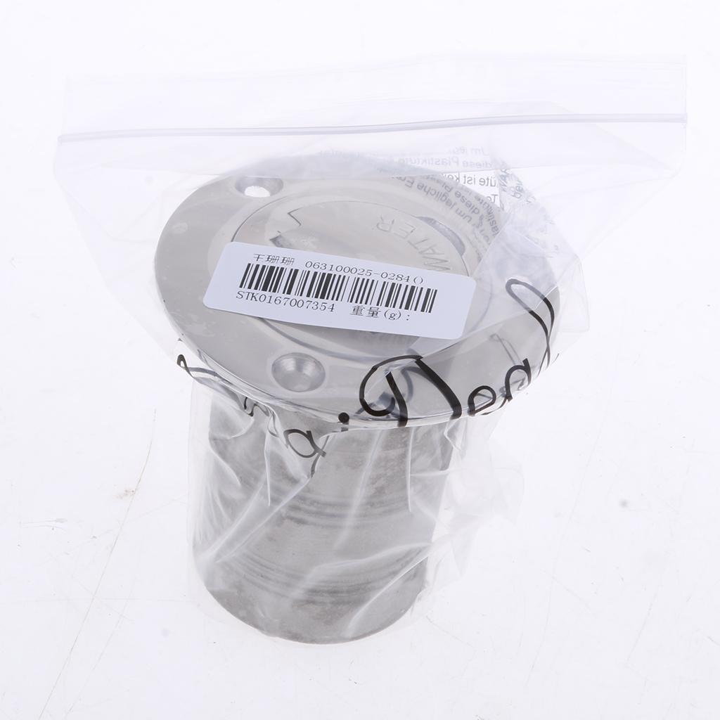 50mm Boat Deck Filler Water Tank Fill 316 Stainless Steel for Yacht Marine