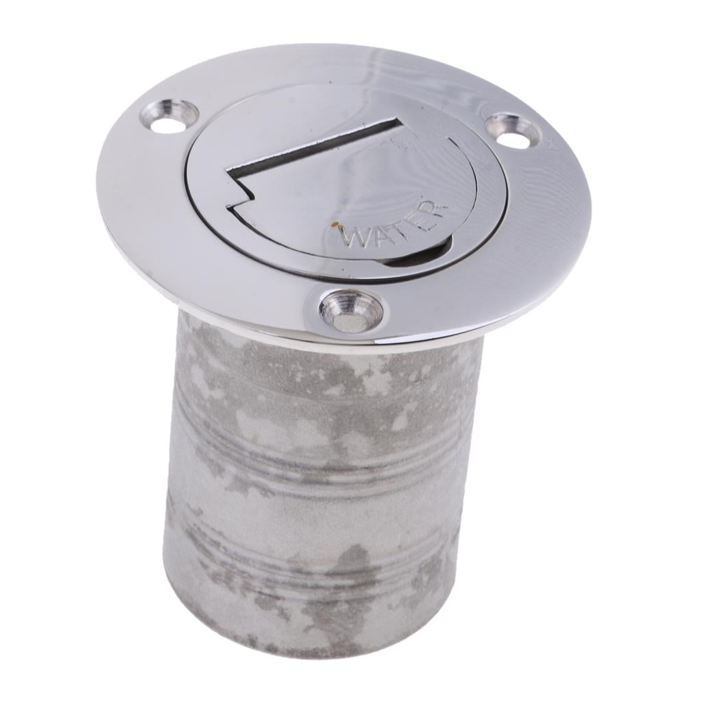 50mm Boat Deck Filler Water Tank Fill 316 Stainless Steel for Yacht Marine