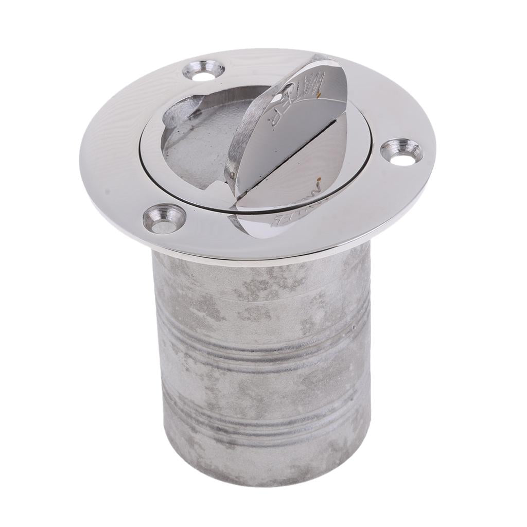 50mm Boat Deck Filler Water Tank Fill 316 Stainless Steel for Yacht Marine