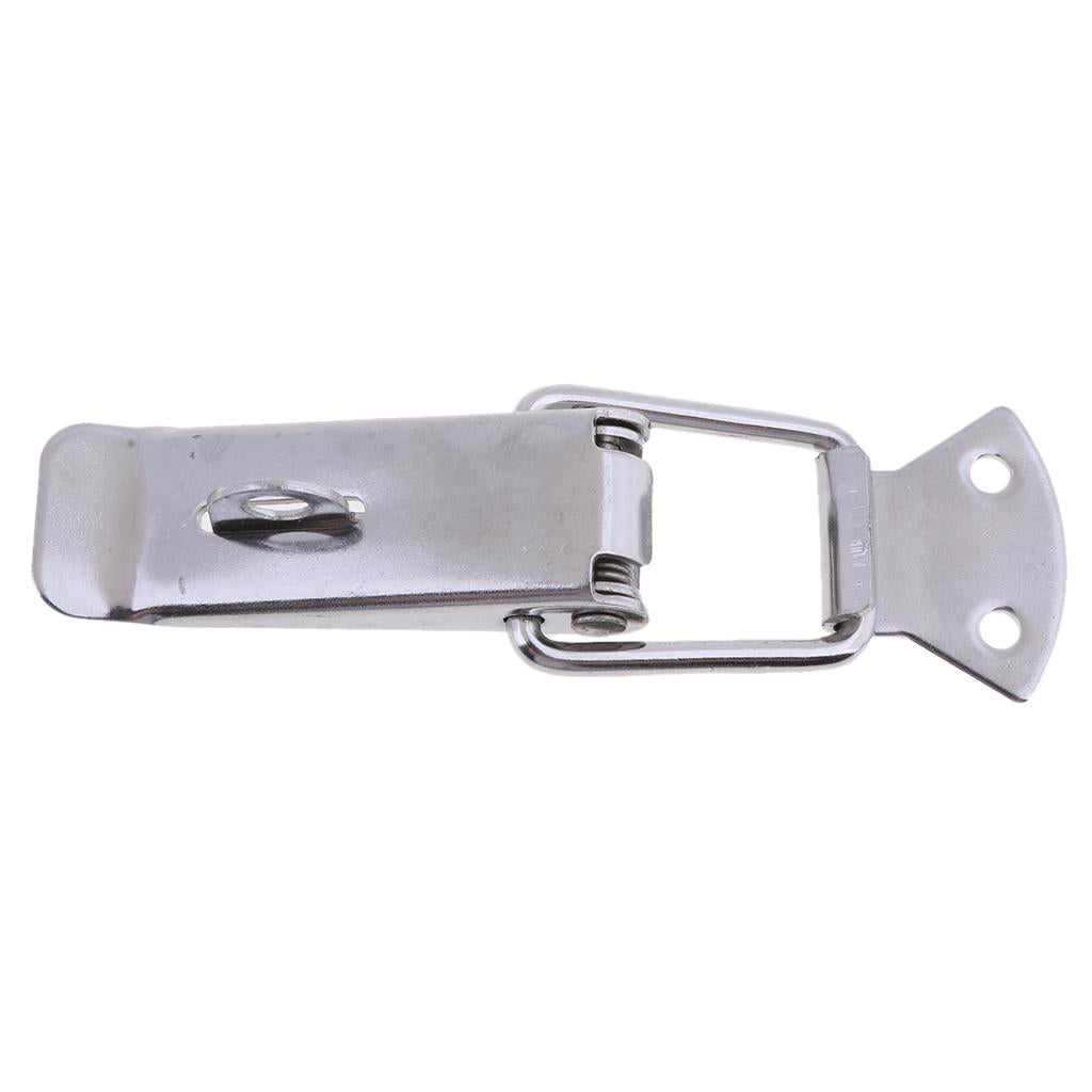 4xStainless Steel Door Safety Swivel Locking Hasp Latch for Boat Caravan RV