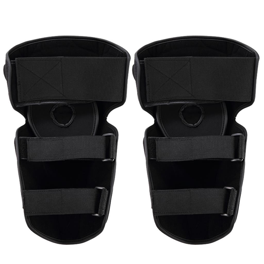 Adjustable Motorcycle Knee Pad Protector Antislip Knee Shin Guard Crashproof