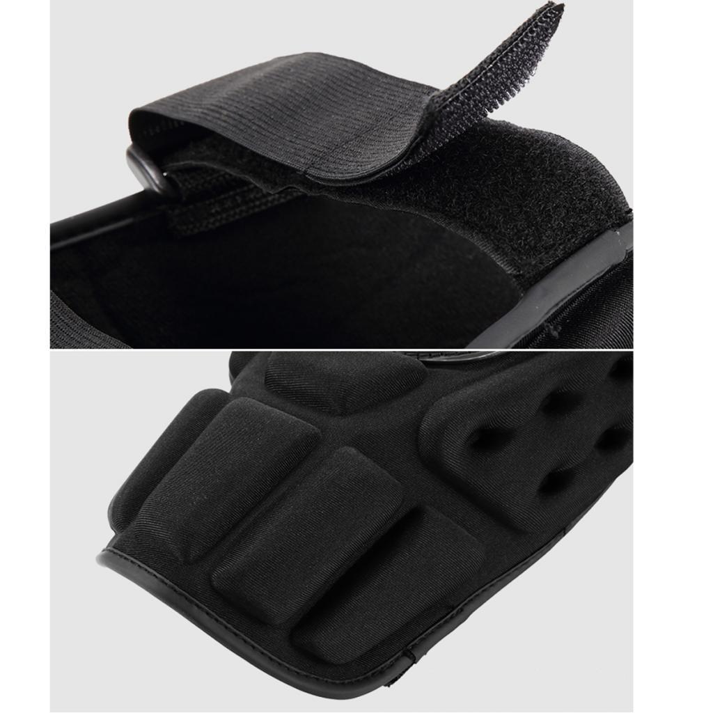 Adjustable Motorcycle Knee Pad Protector Antislip Knee Shin Guard Crashproof