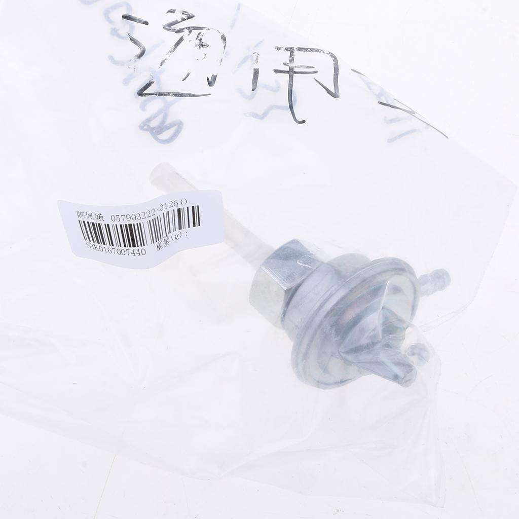 6xFuel Valve Petcock Switch Assembly for Honda CH150 CH80 NQ50 SA50 SB50