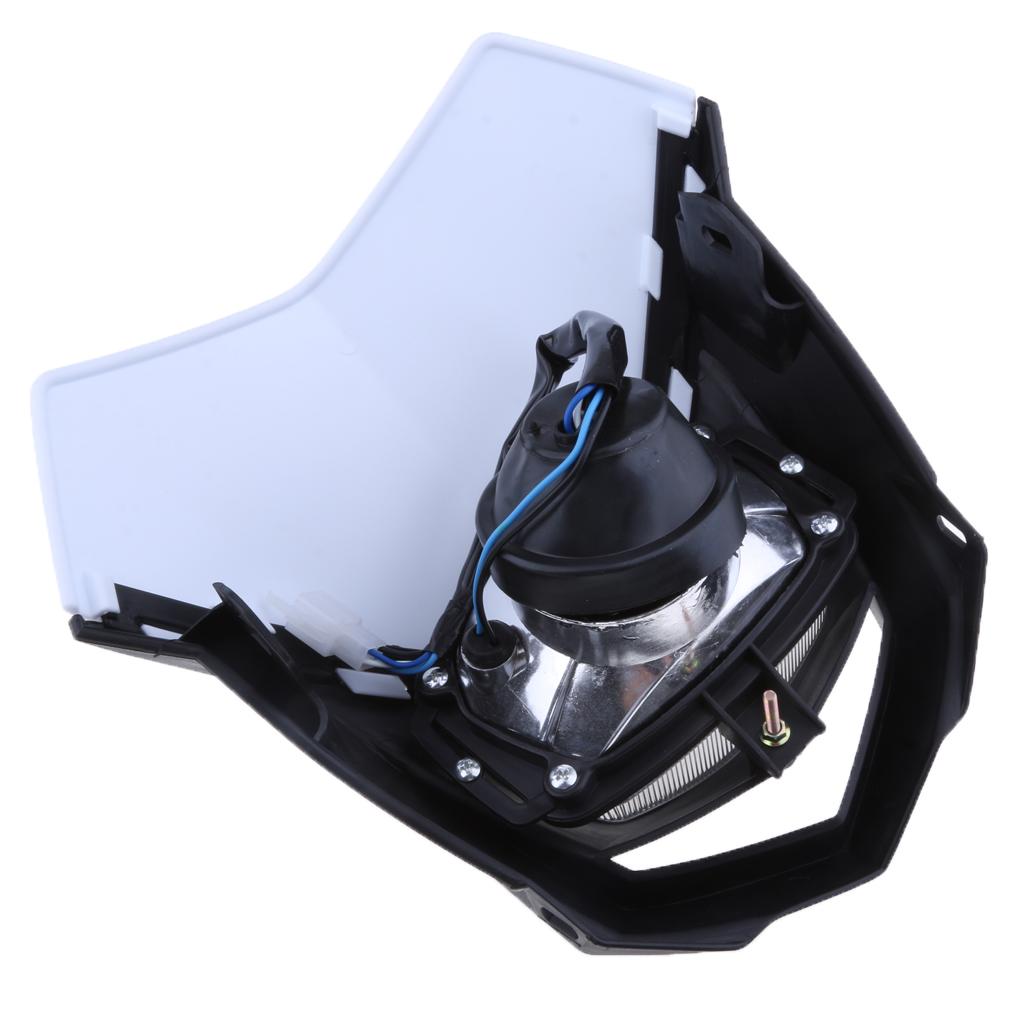 Motorcycle Front LED Headlight Fairing Kit for KTM CRF XR WRF YZF DRZ KLX