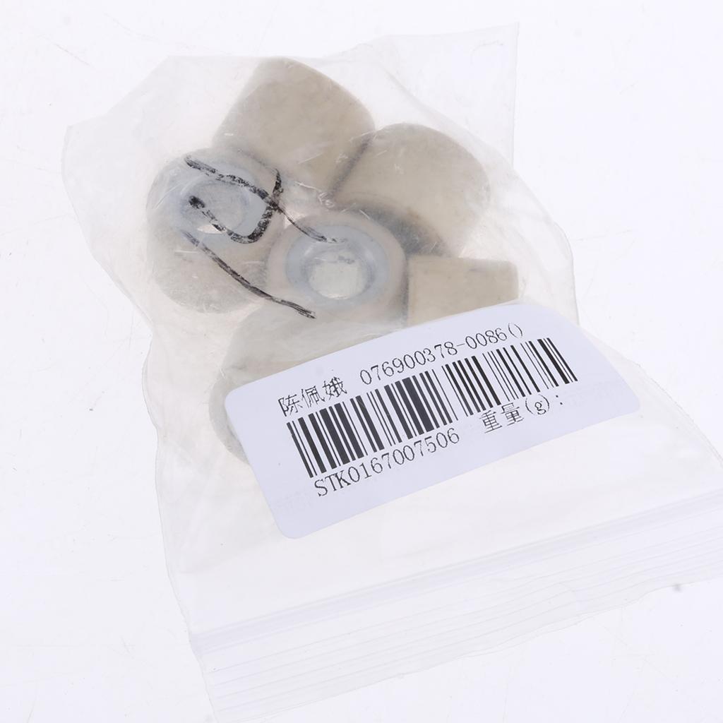 2x18x14mm Variator Roller Weight for GY6 125cc 150cc Engine Scooter 14g