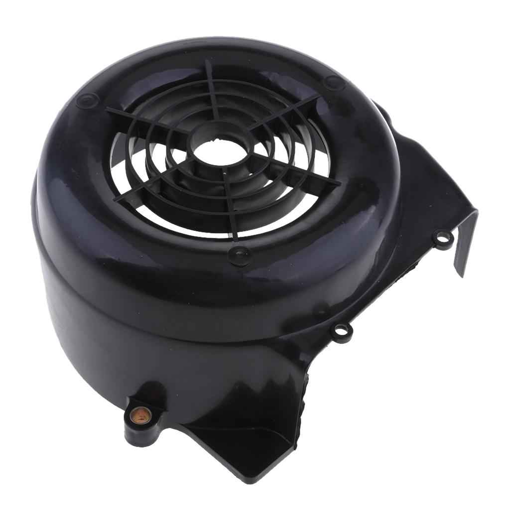 Cooling Fan Cover Right Side for GY6-125cc 150cc 157QMJ Scooter New Style 10cm