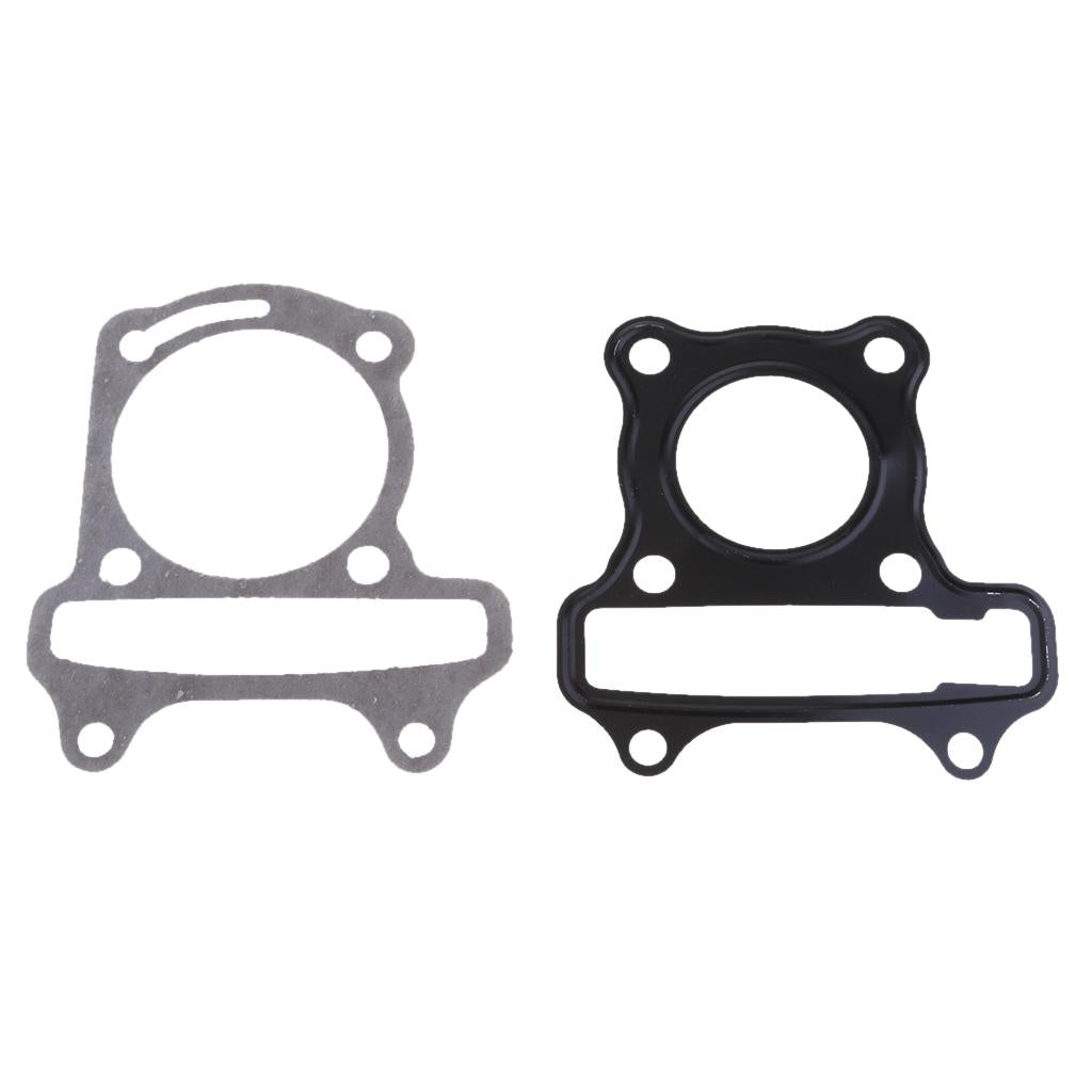 4xBig Bore Cylinder Base & Head Gaskets for GY6 Engine Scooter 50cc(39mm)