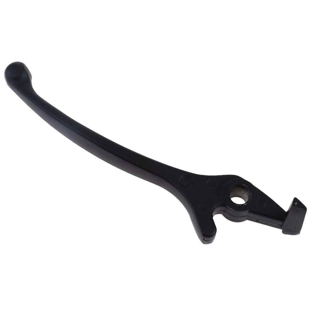 Front Right Brake Hand Lever Clutch Lever for 110-125cc Pit Dirt Bike Black