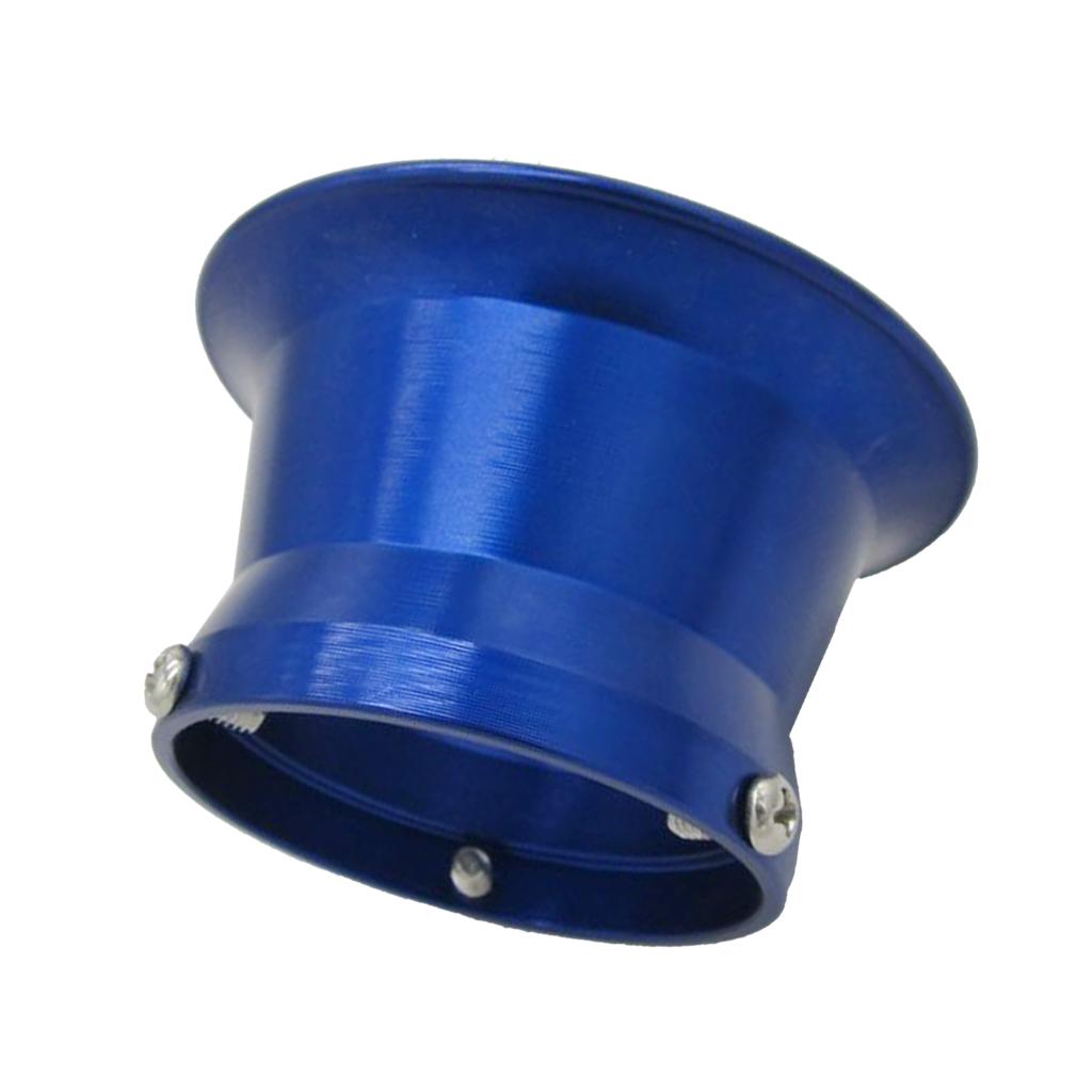 50mm Air Filter Interface Cup for 24/26/28/30mm Motorcycle Carb Red Blue