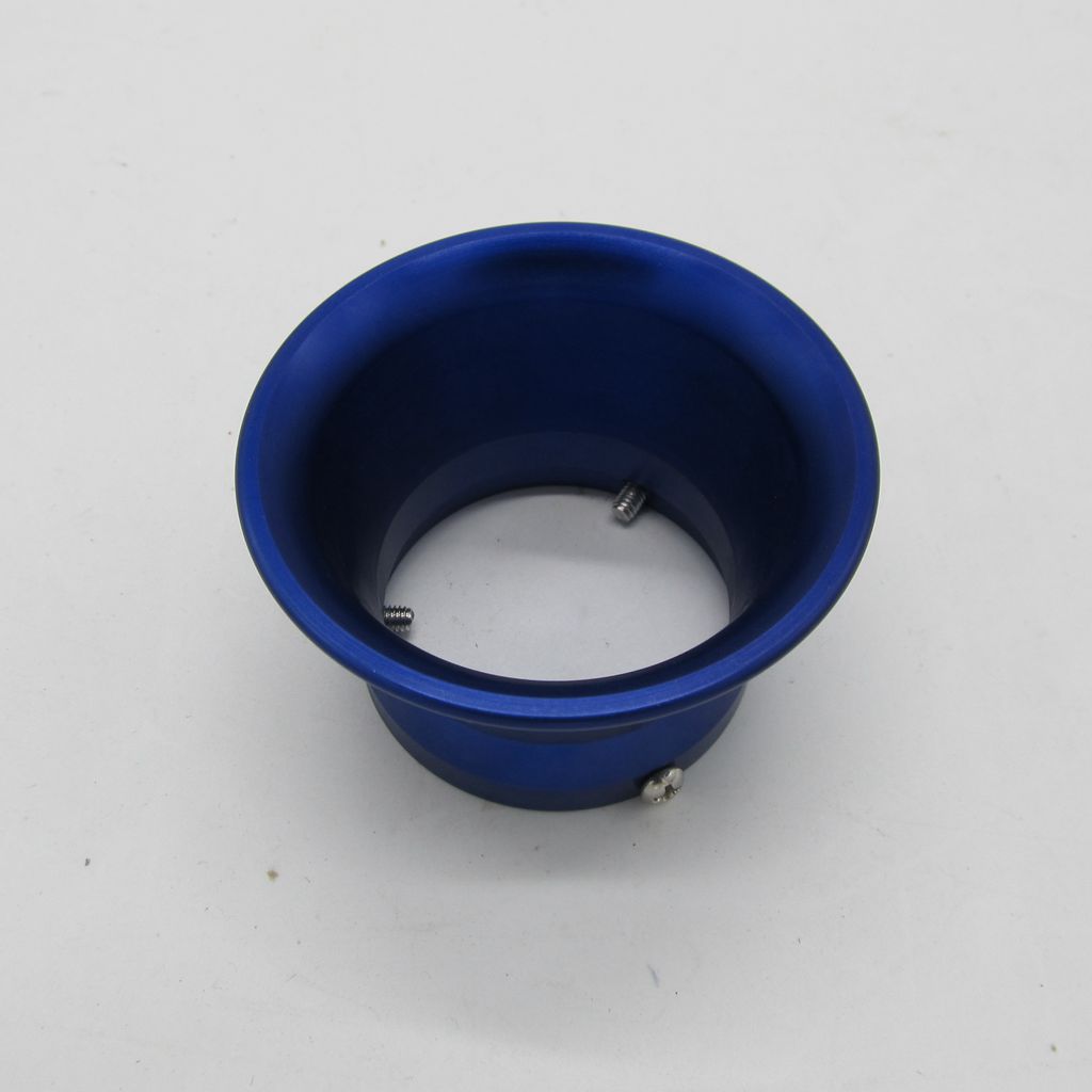 50mm Air Filter Interface Cup for 24/26/28/30mm Motorcycle Carb Red Blue