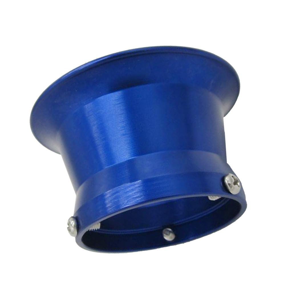 50mm Air Filter Interface Cup for 24/26/28/30mm Motorcycle Carb Red Blue