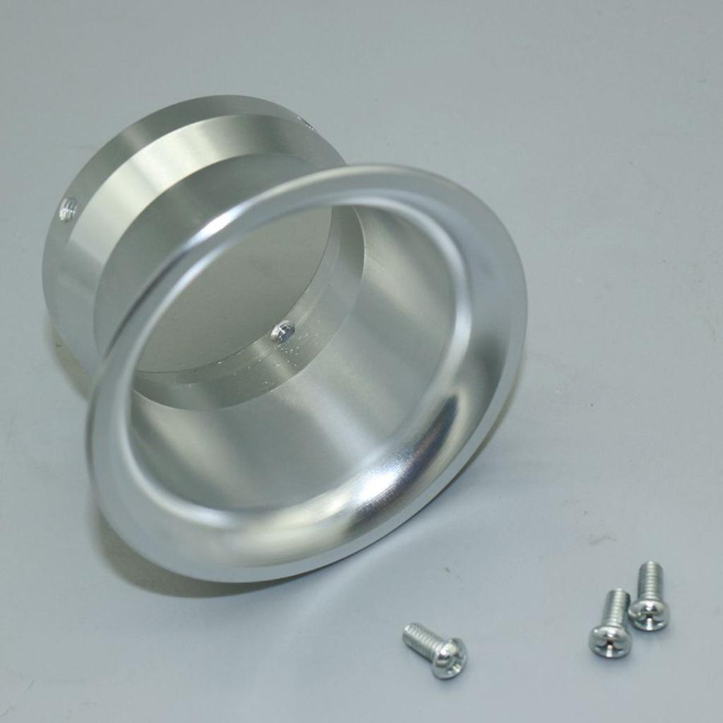 50mm Air Filter Interface Cup for 24/26/28/30mm Motorcycle Carb Silver Gold