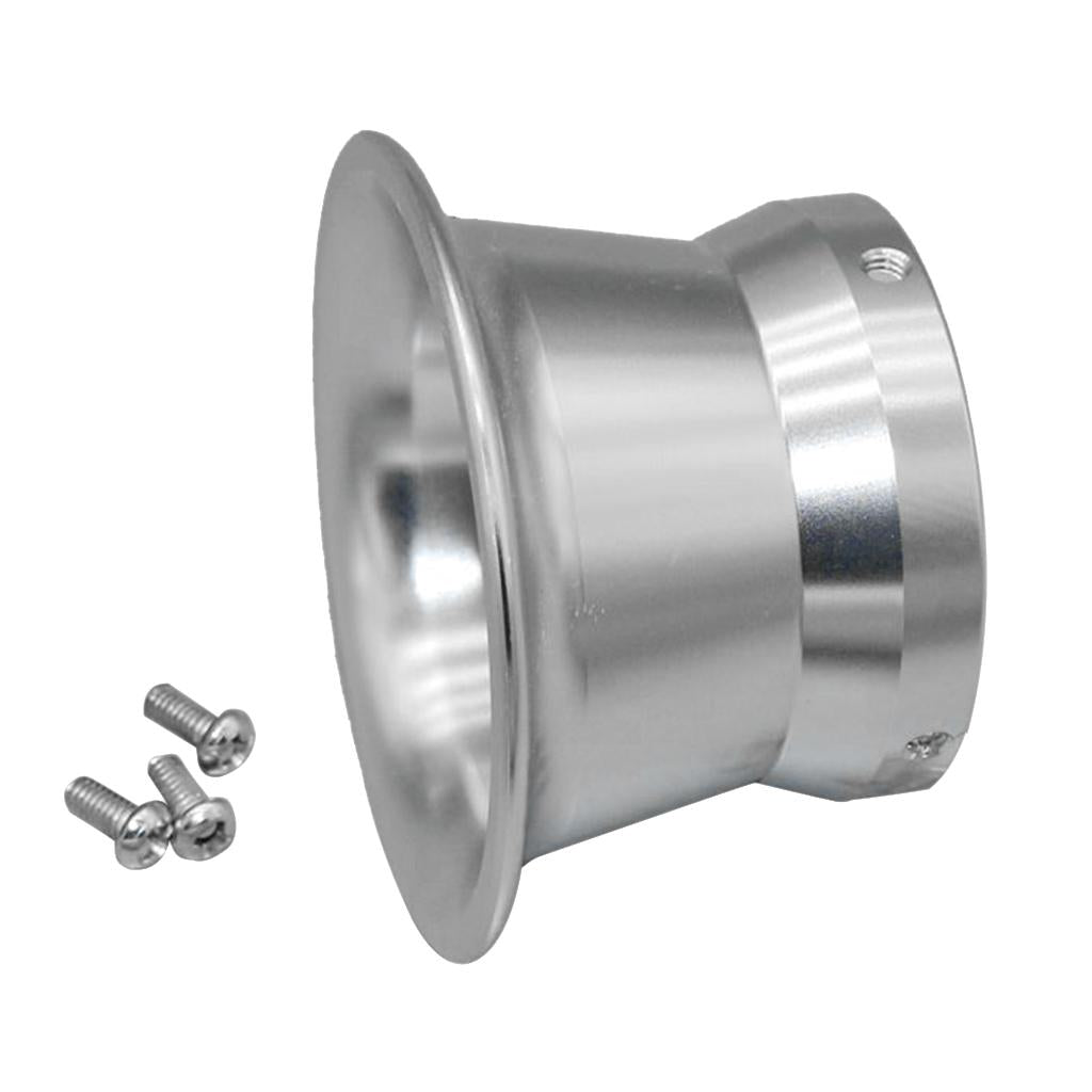 50mm Air Filter Interface Cup for 24/26/28/30mm Motorcycle Carb Silver Blue