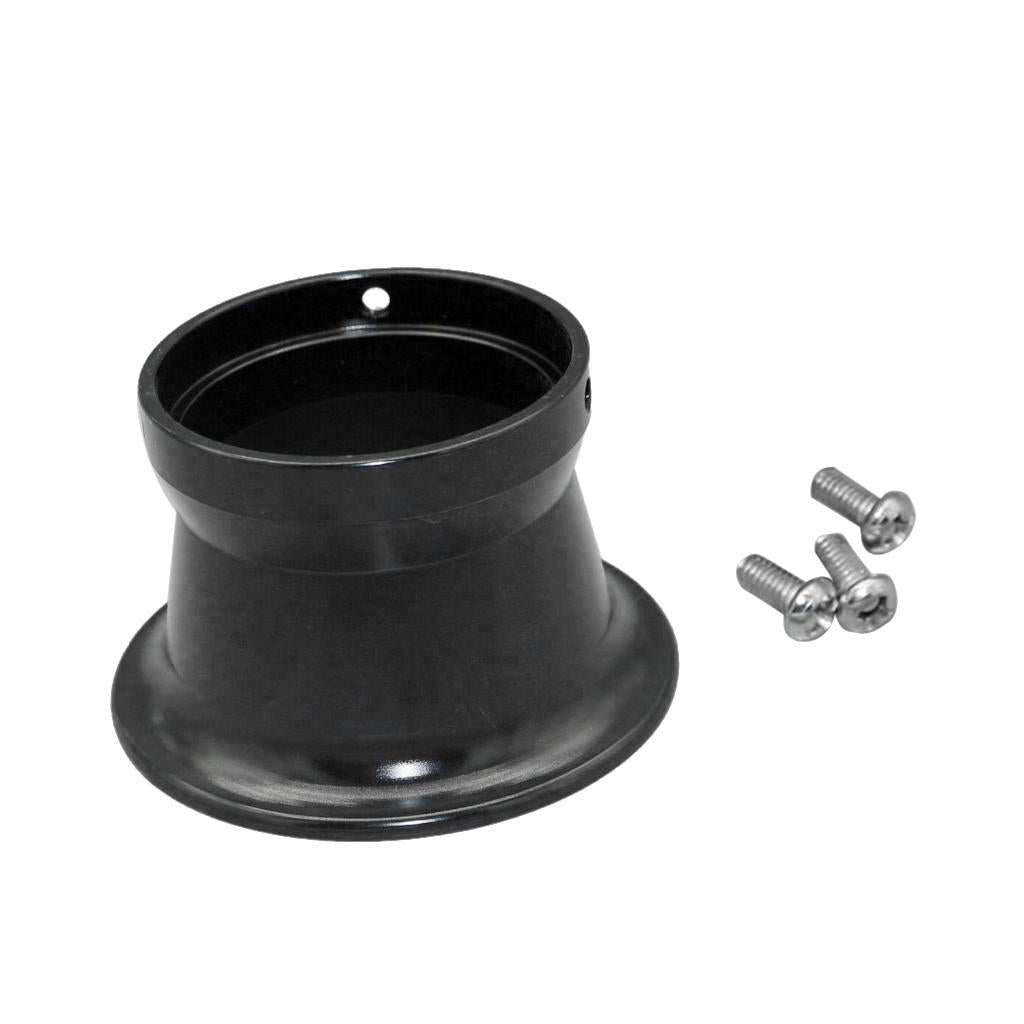 50mm Air Filter Interface Cup for 24/26/28/30mm Motorcycle Carb Red Black
