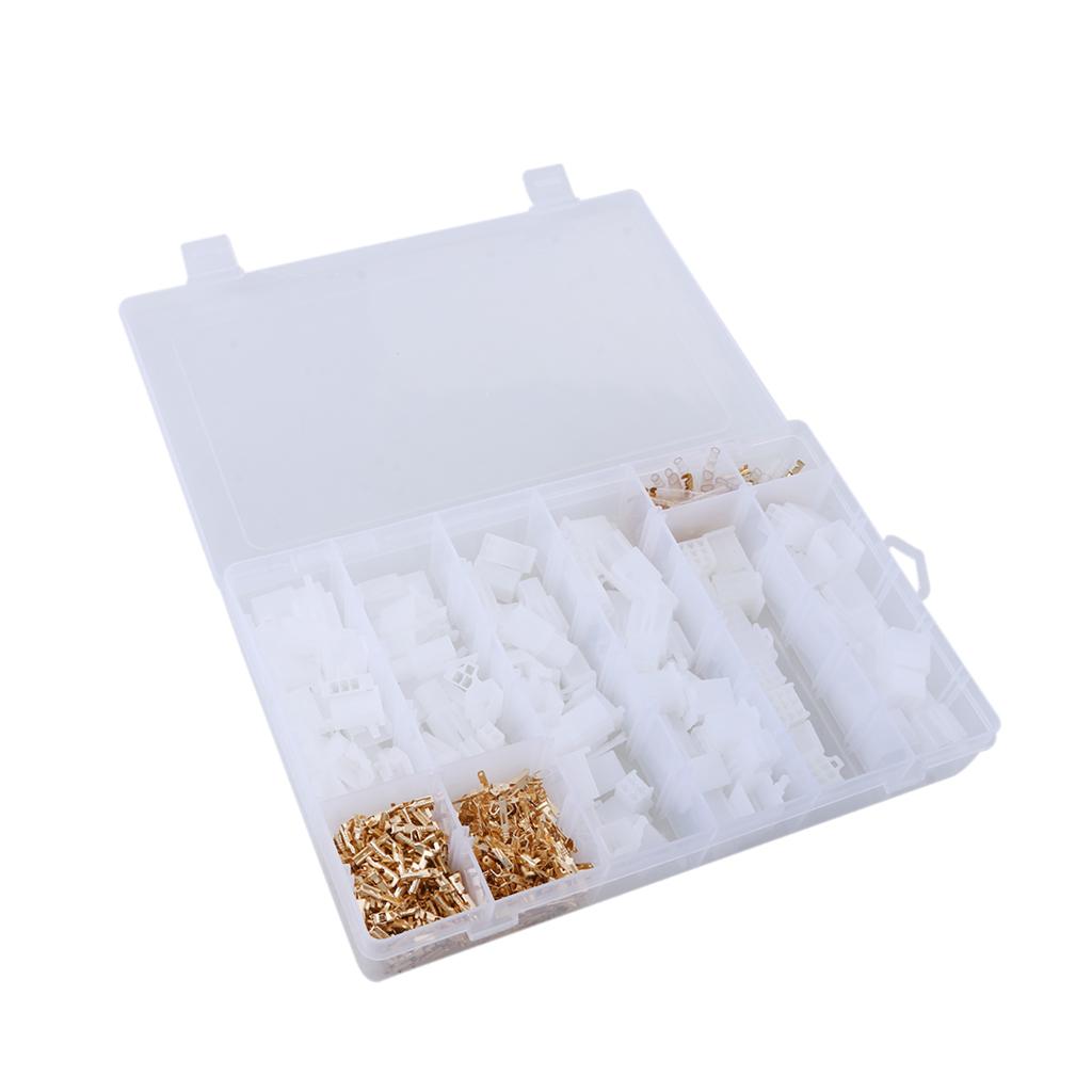 1 Set Automotive Motorcycle Electrical Cable Connectors Wire Terminal Kits