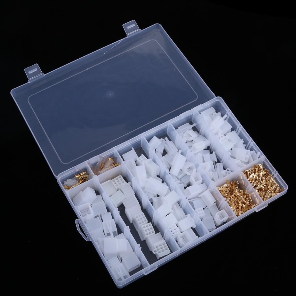 1 Set Automotive Motorcycle Electrical Cable Connectors Wire Terminal Kits