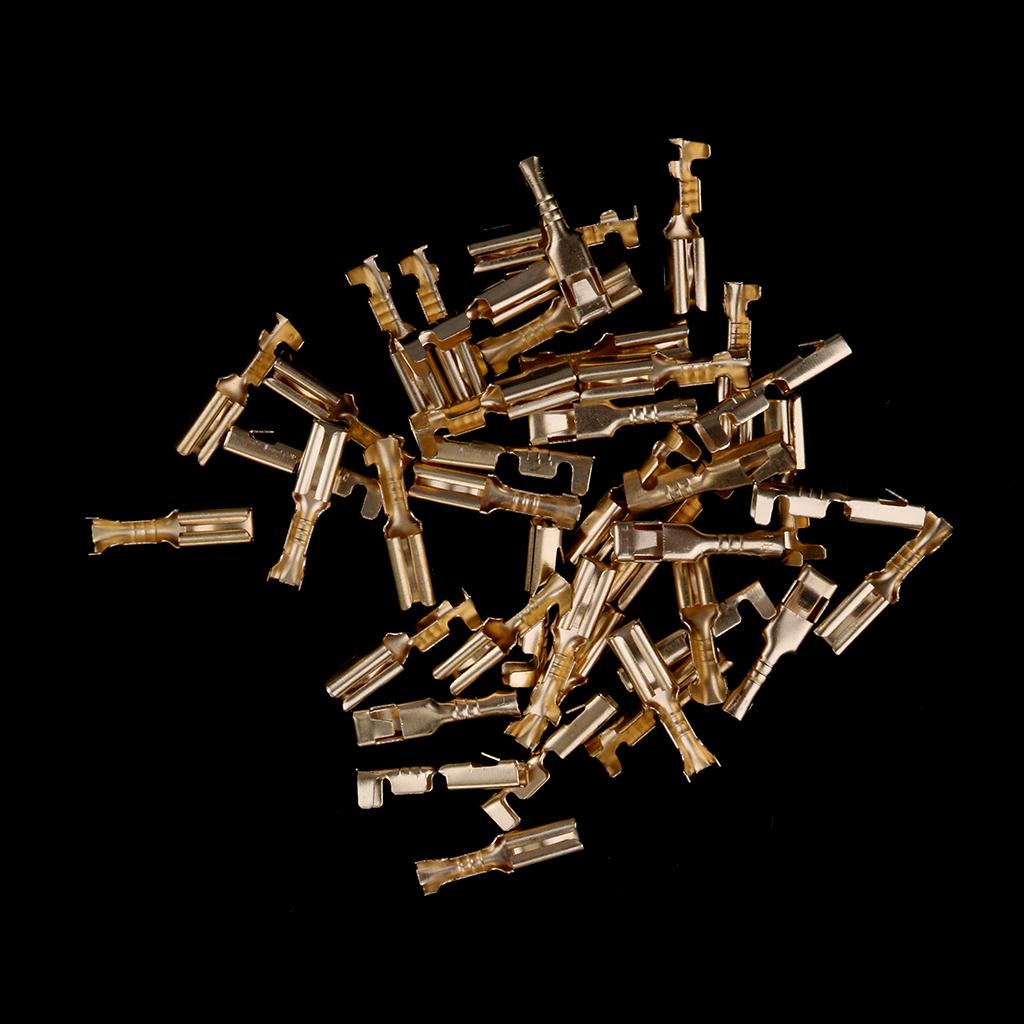 1 Set Automotive Motorcycle Electrical Cable Connectors Wire Terminal Kits
