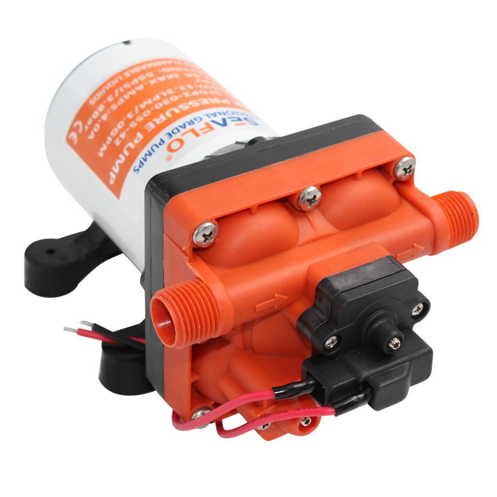 Seaflo 42 Series Variable Flow RV Marine Diaphragm Pump On demand 24V Bypass
