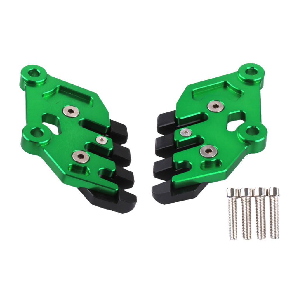 CNC Front Brake Disc Caliper Guard Protector Cover for Kawasaki Z900 Green