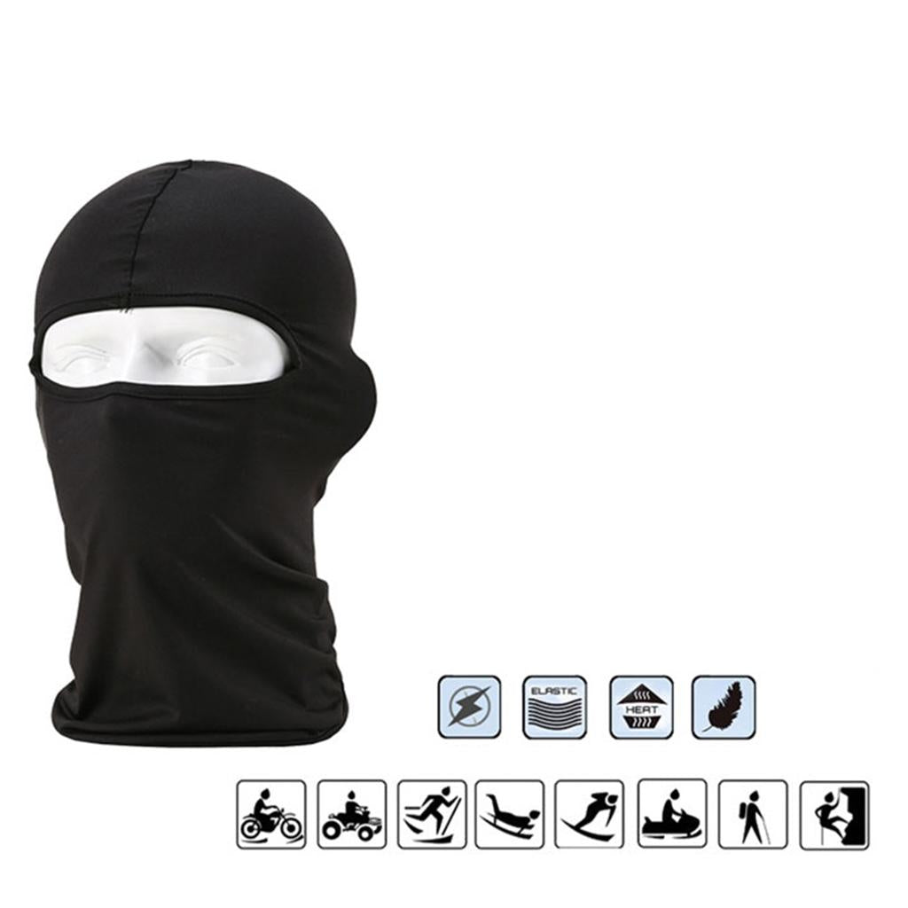Motorcycle Face Mask Headgear Full Face Mask Breathable Sports Balaclava