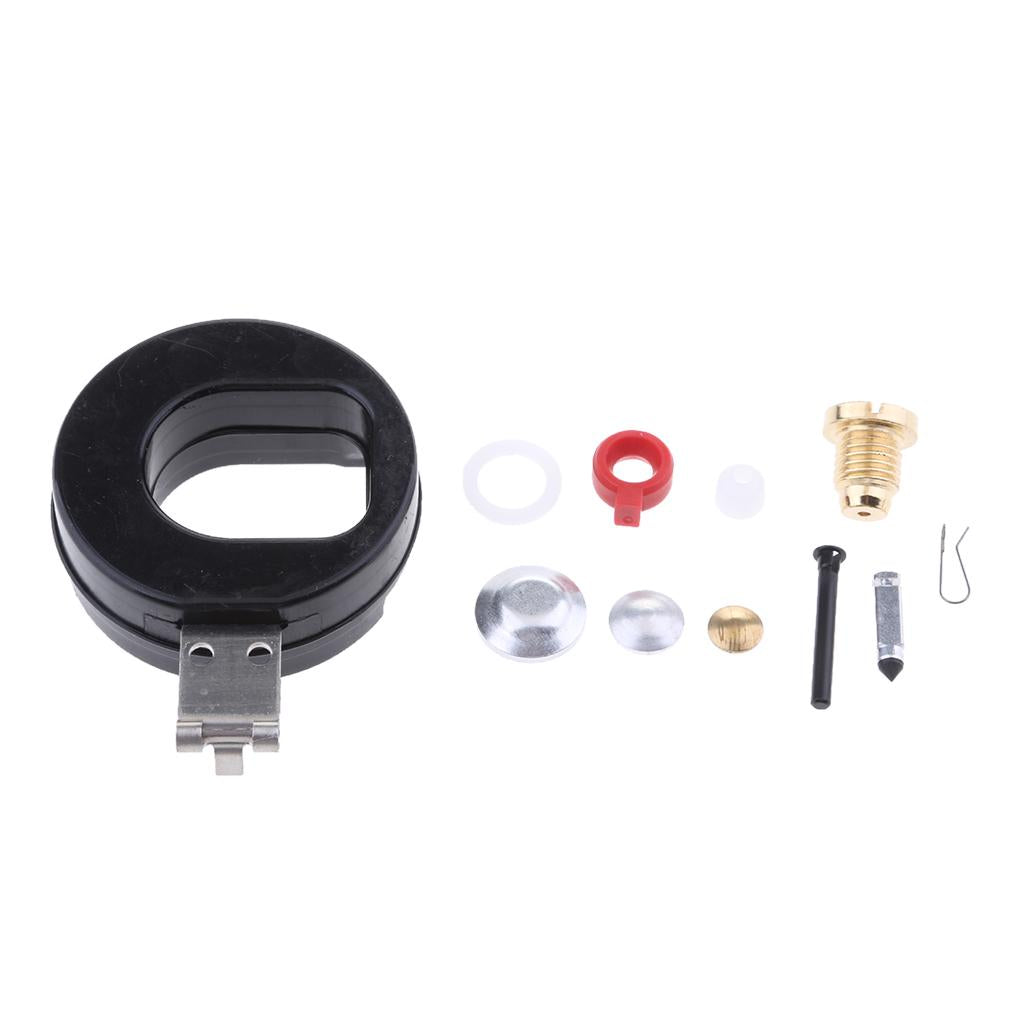 Carburetor Rebuild Kit for Float for Johnson Evinrude 4-15HP Outboard Motor