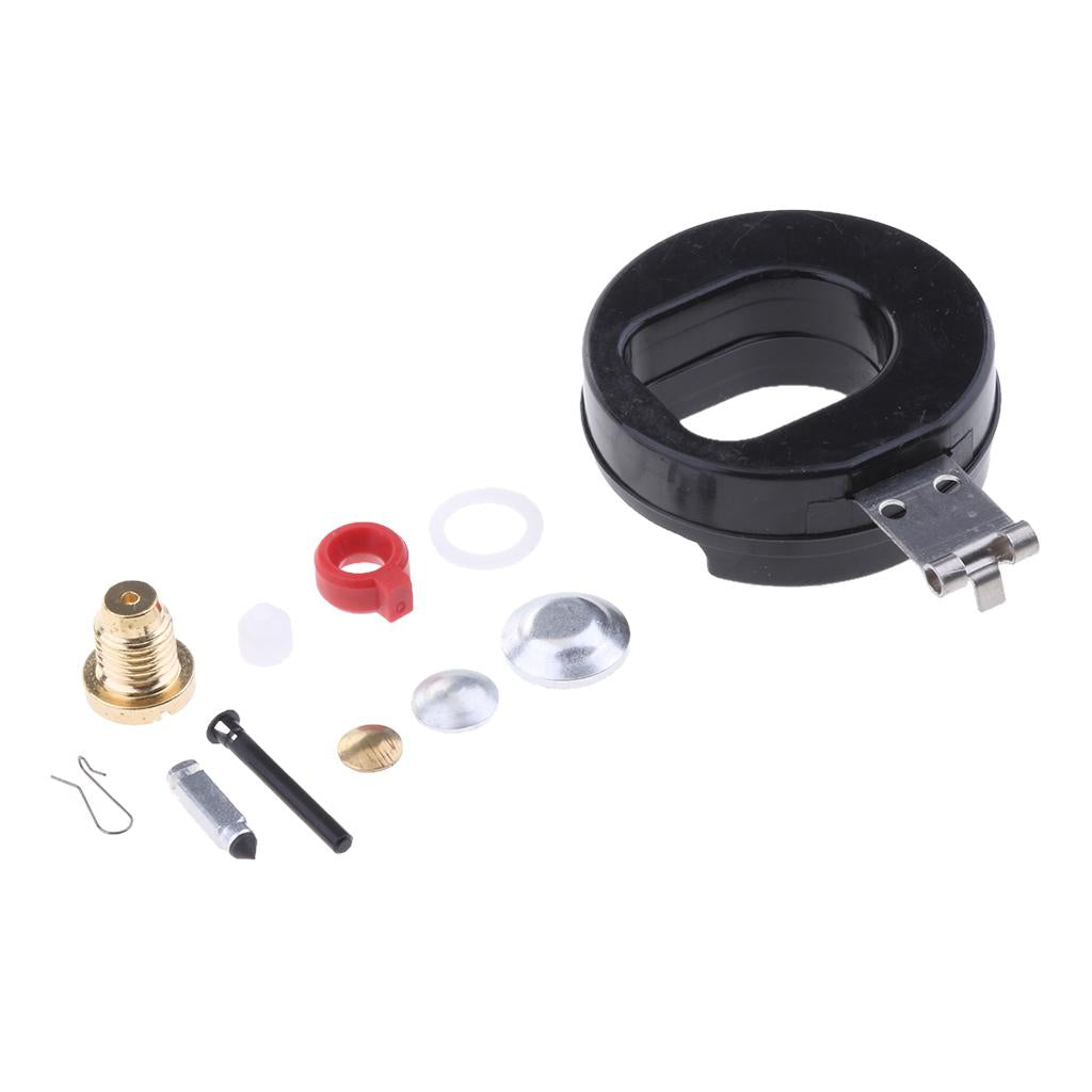 Carburetor Rebuild Kit for Float for Johnson Evinrude 4-15HP Outboard Motor