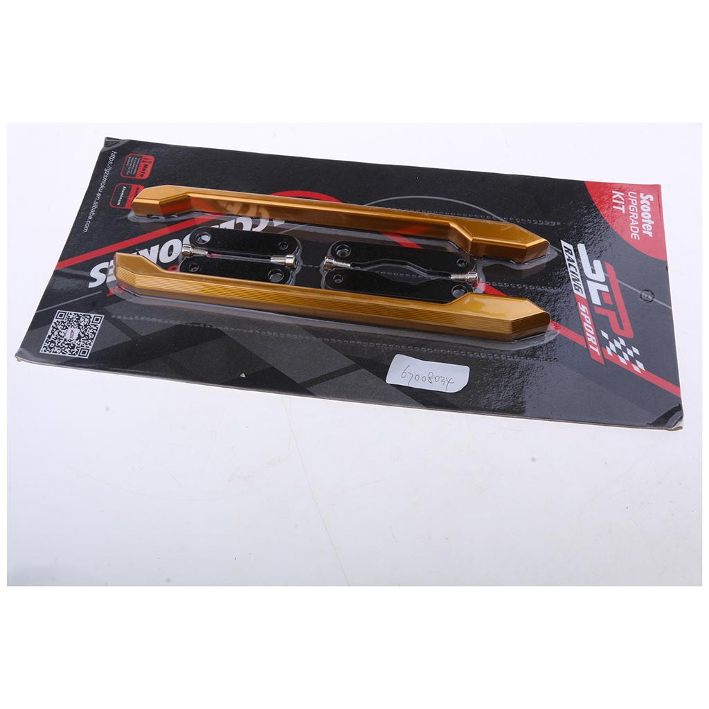 Motorcycle Rear Seat Passenger Handle Grab Bars for Yamaha MT09 13-16 Gold