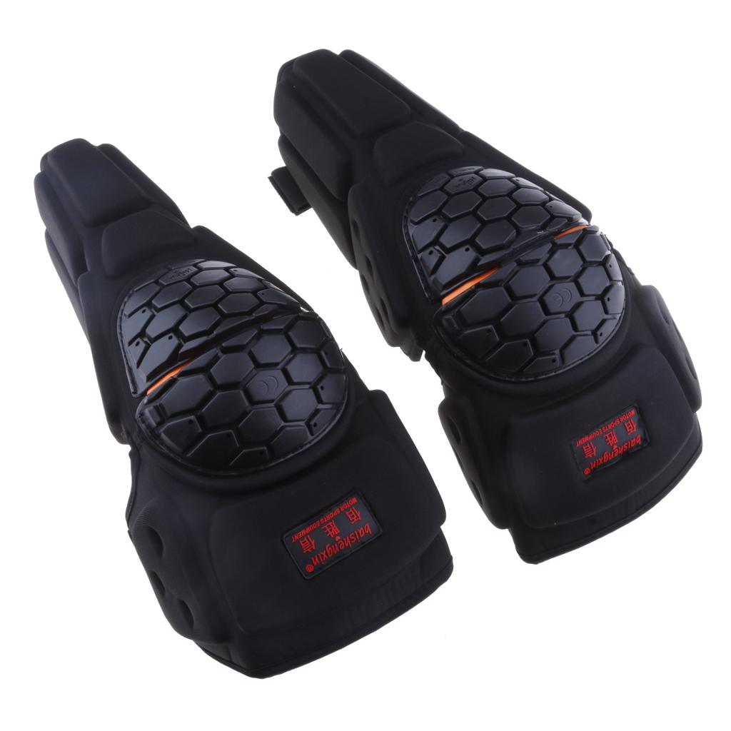 Motorcycle Motocross Windproof Protective Gear Knee Shin Pads Guards Armour