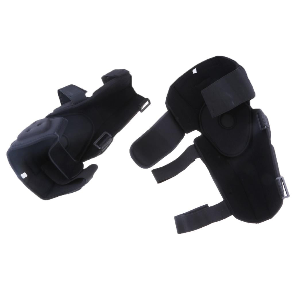 Motorcycle Motocross Windproof Protective Gear Knee Shin Pads Guards Armour
