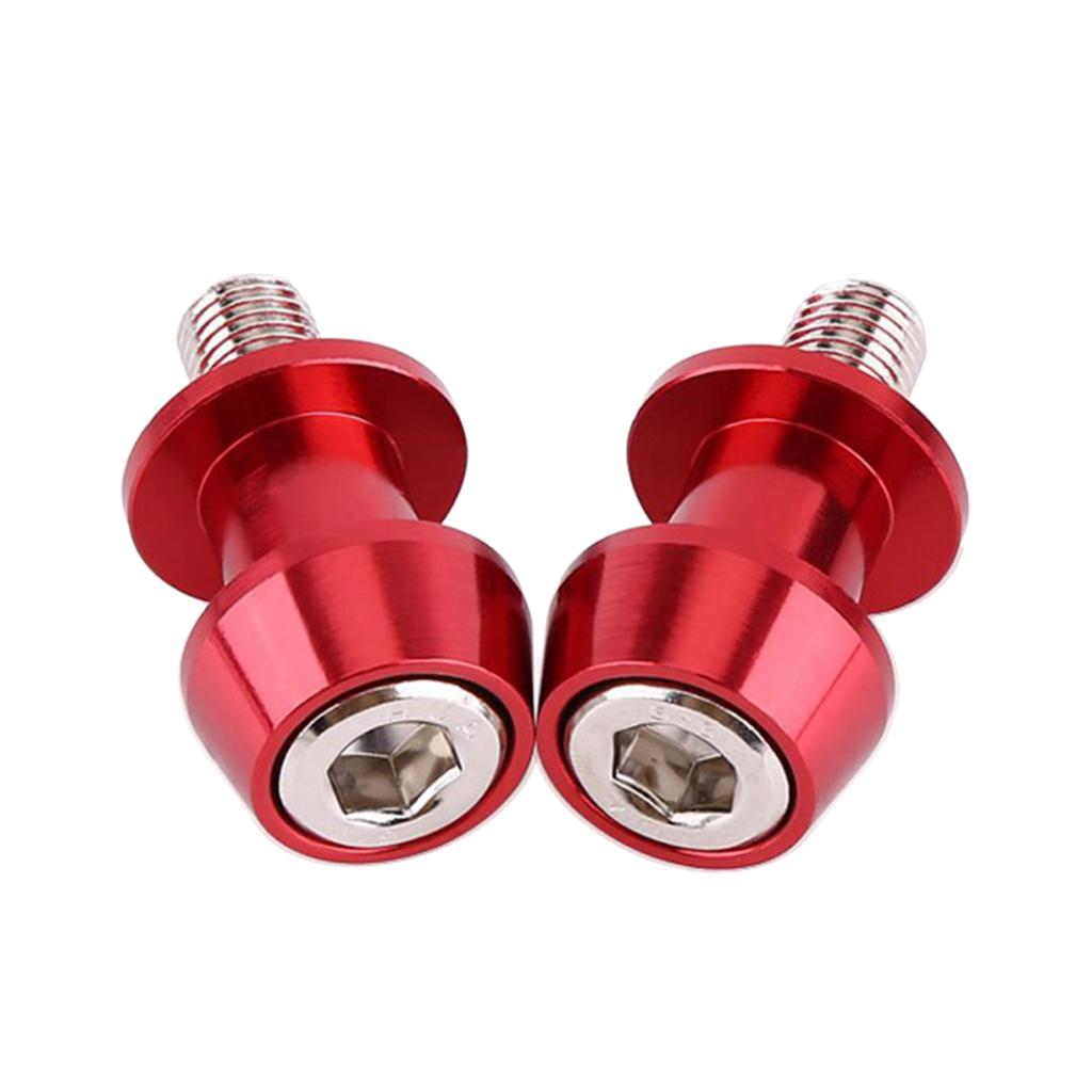 4pcs 8mm Universal Motorcycle CNC Swing Arm Slider Spools for Honda