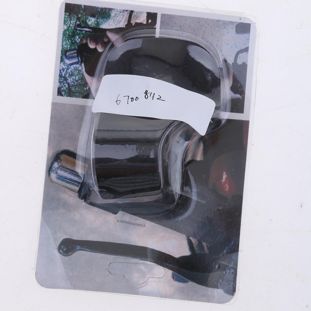 Universal Motorcycle Handlebar Throttle Assist Clamp Cruise Control Black