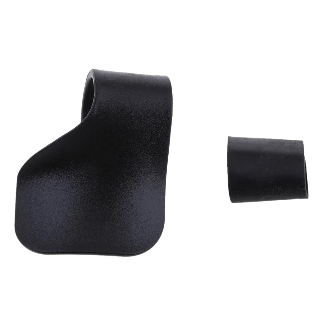 Universal Motorcycle Handlebar Throttle Assist Clamp Cruise Control Black