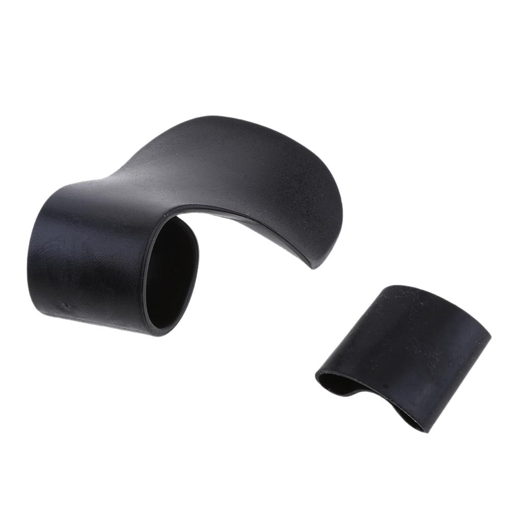 Universal Motorcycle Handlebar Throttle Assist Clamp Cruise Control Black