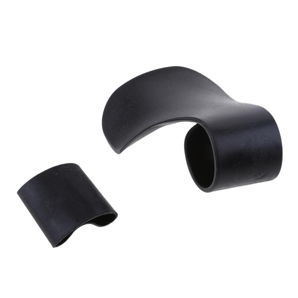 Universal Motorcycle Handlebar Throttle Assist Clamp Cruise Control Black