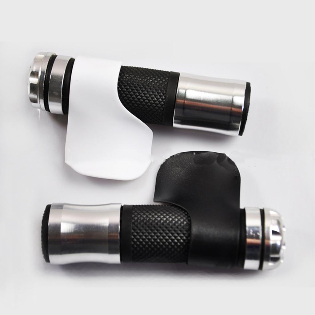 Universal Motorcycle Handlebar Throttle Assist Clamp Cruise Control Black