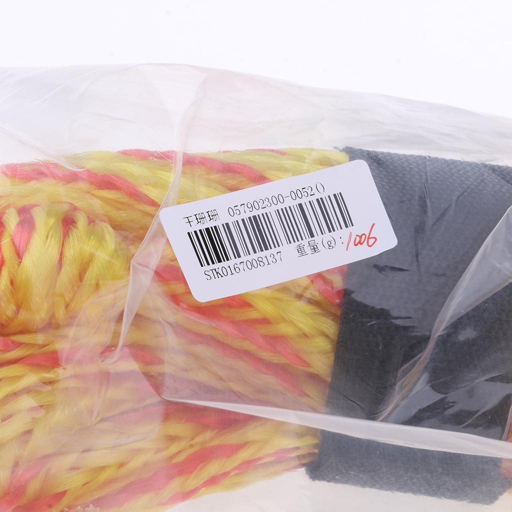 Tow Rope 75ft w/ EVA Floating Handle Water Sports Skiing Wakeboarding Random