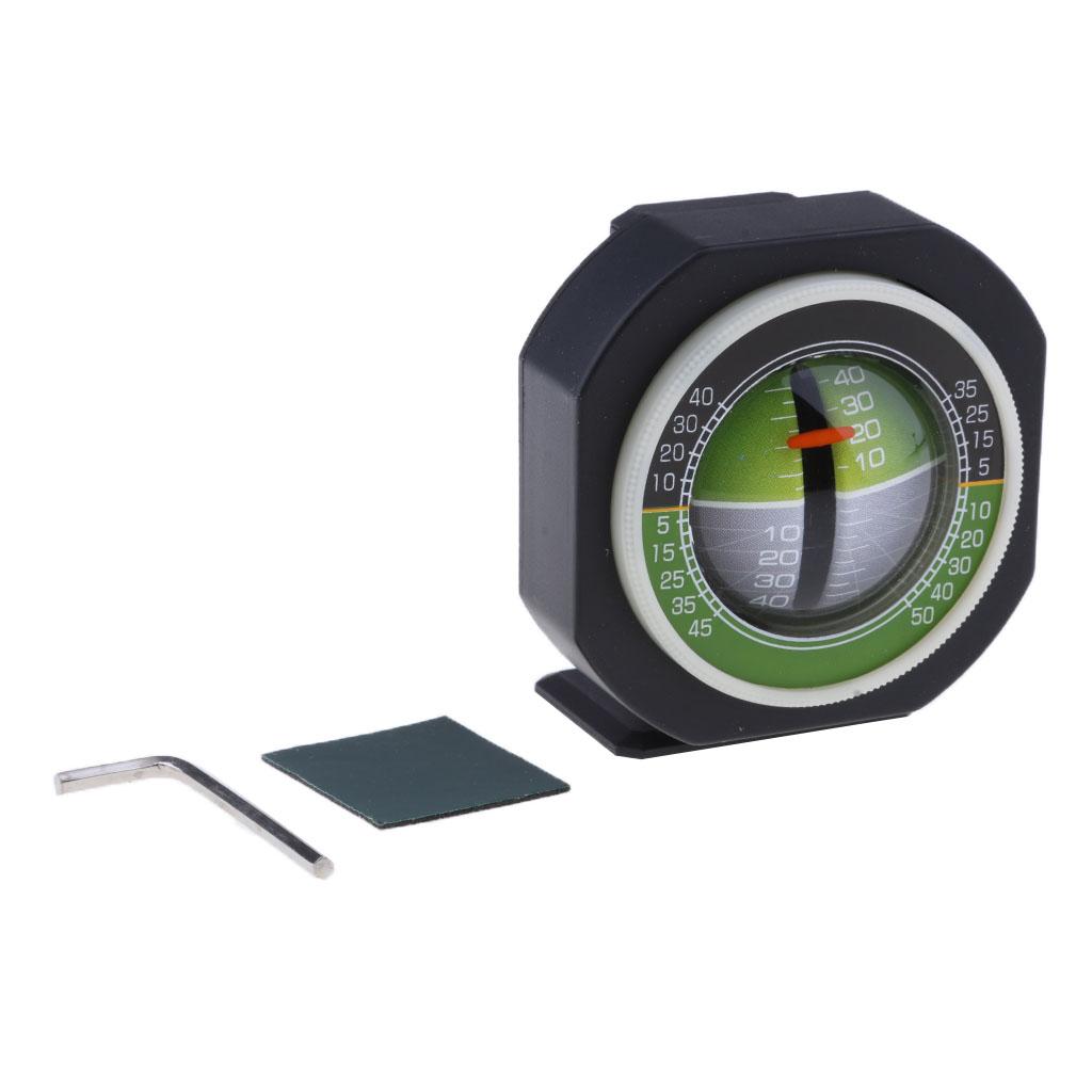 Car Truck Boat Angle Tilt Indicator Gradient Balancer Slope Level Meter