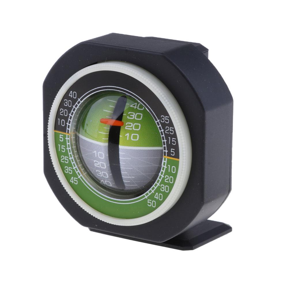 Car Truck Boat Angle Tilt Indicator Gradient Balancer Slope Level Meter