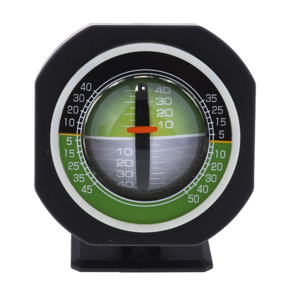 Car Truck Boat Angle Tilt Indicator Gradient Balancer Slope Level Meter
