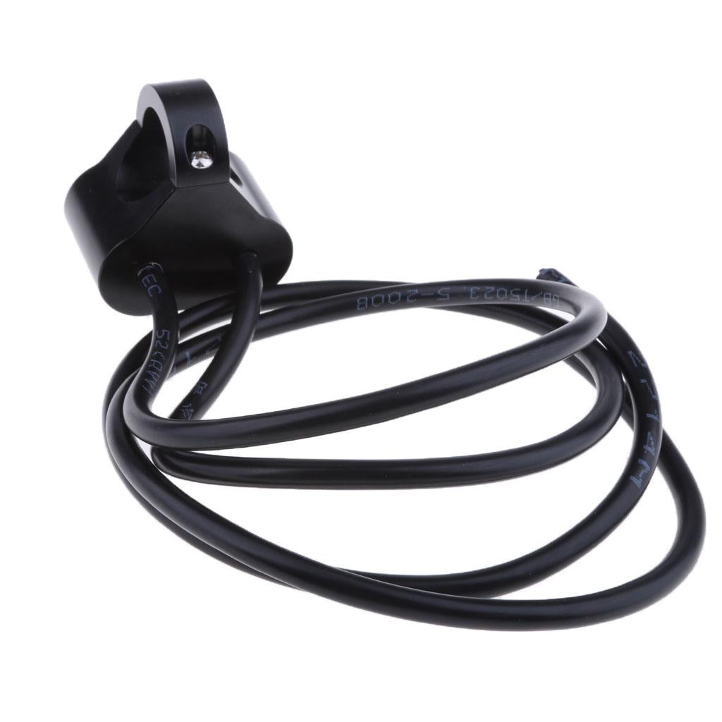 22mm Motorcycle 2 Button Headlight Foglight Handlebar Switch for Indicator