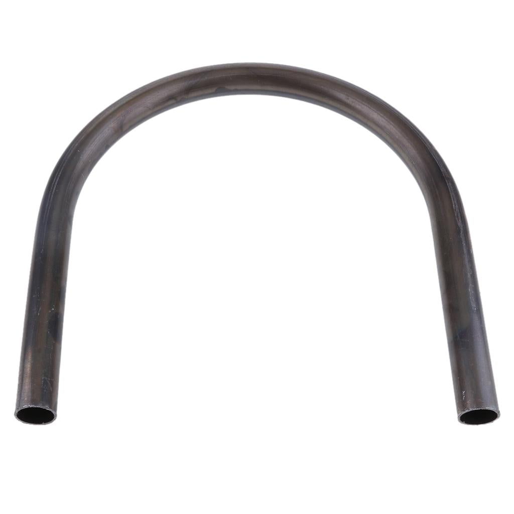 230mm Motorcycle Seat Frame Hoop Loop End Flat for Cafe Racer Bobber