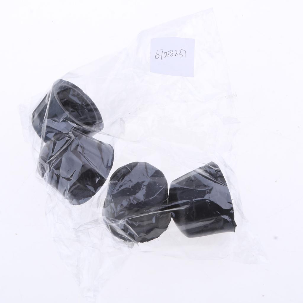 4Pcs Rubber Dust Cover Axle Protection 50cc 70cc 110cc 125cc Quad Bike ATV