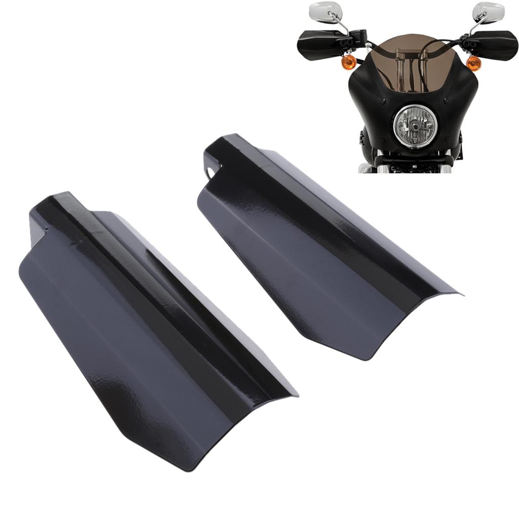 Motorcycle Hand Guards Guard Set for Harley Dyna FXR's Baggers Sportster